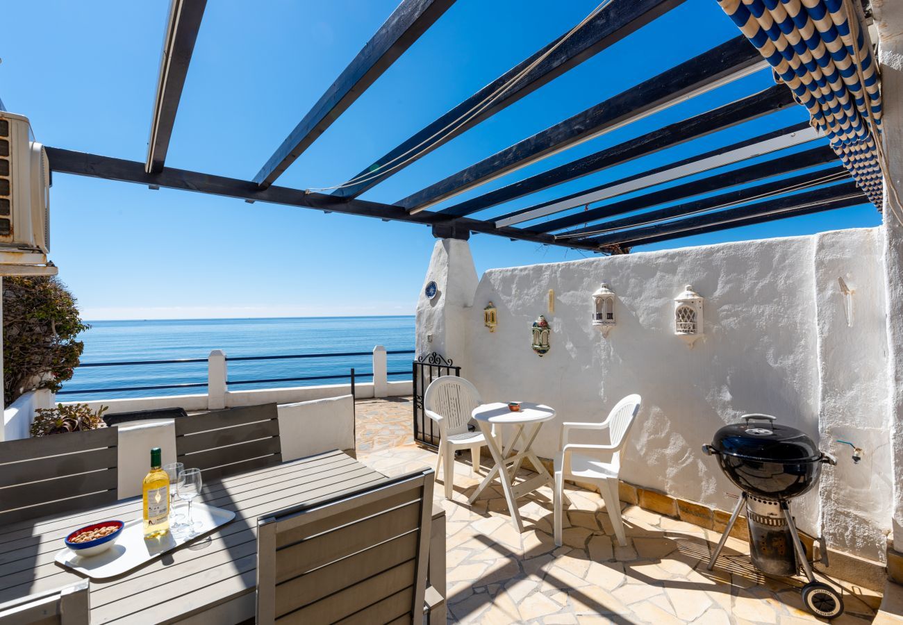 Apartamento en Mijas Costa - Pequeño paraíso en la playa de Calahonda I