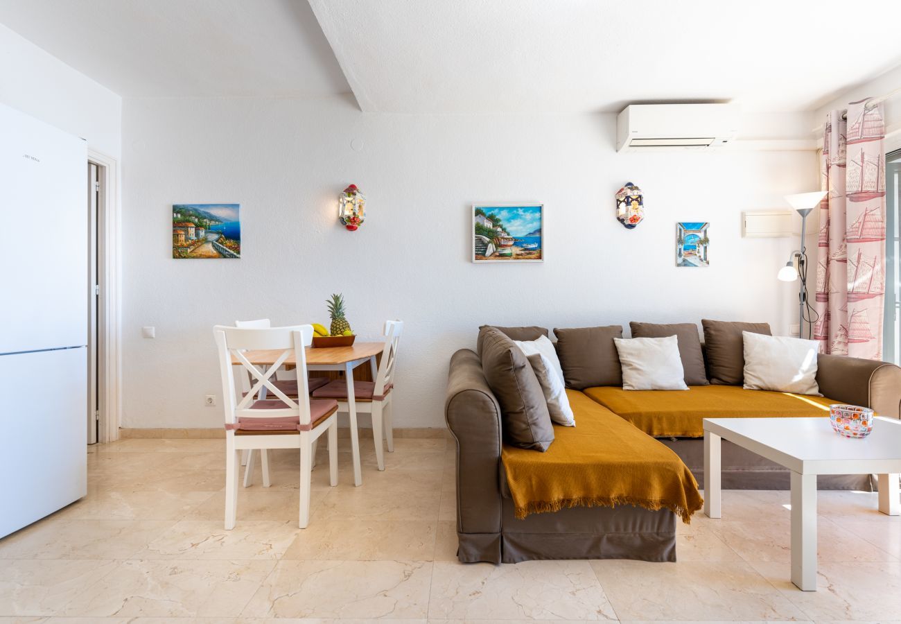 Apartamento en Mijas Costa - Pequeño paraíso en la playa de Calahonda I