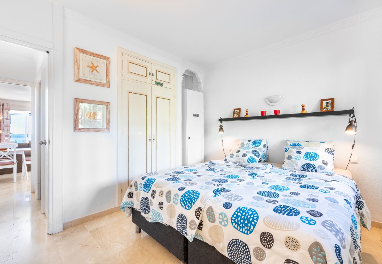 Apartamento en Mijas Costa - Pequeño paraíso en la playa de Calahonda I