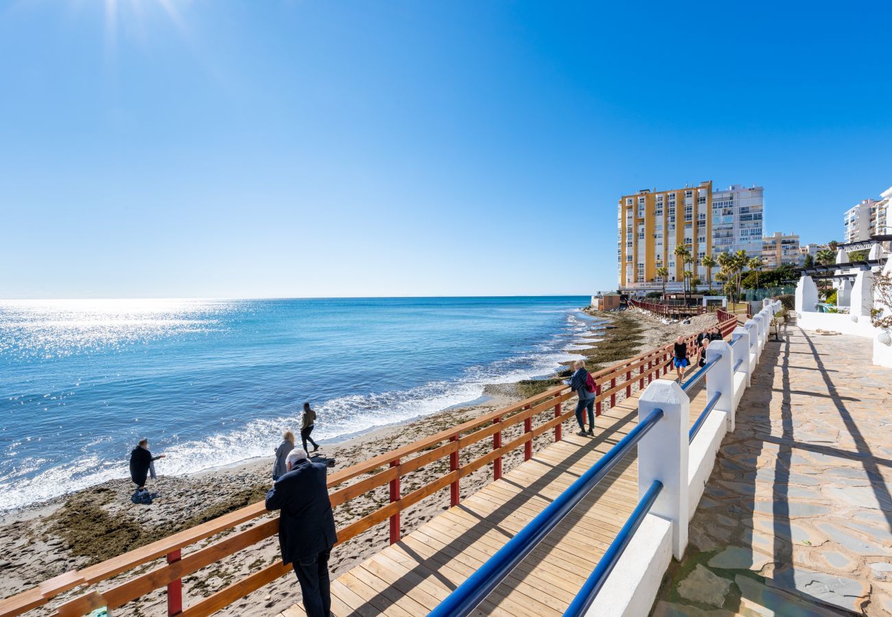 Apartamento en Mijas Costa - Calahonda Beach II Apartamento en primera linea de playa en Calahonda