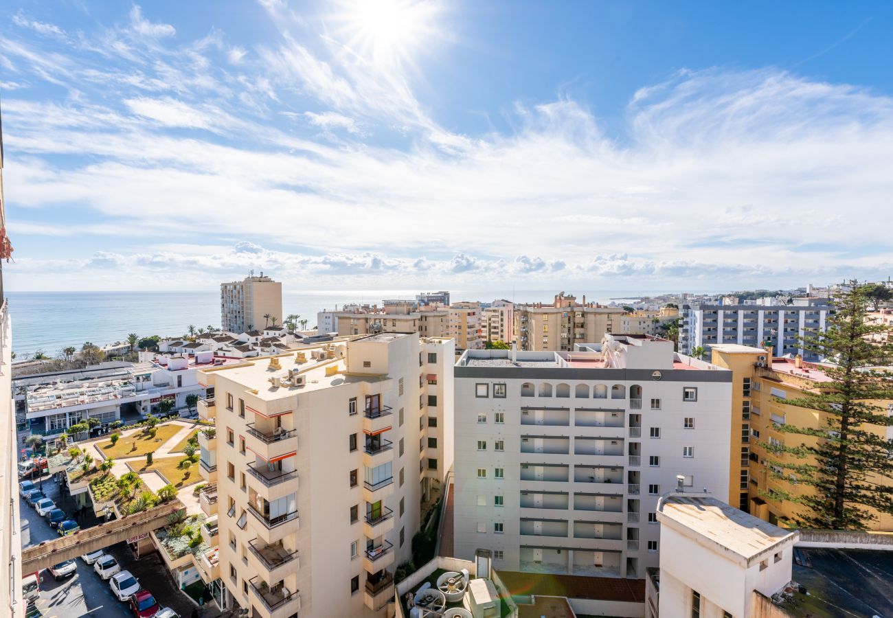 Apartamento en Torremolinos - La Nogalera | Sea view apartment in the heart of Torremolinos