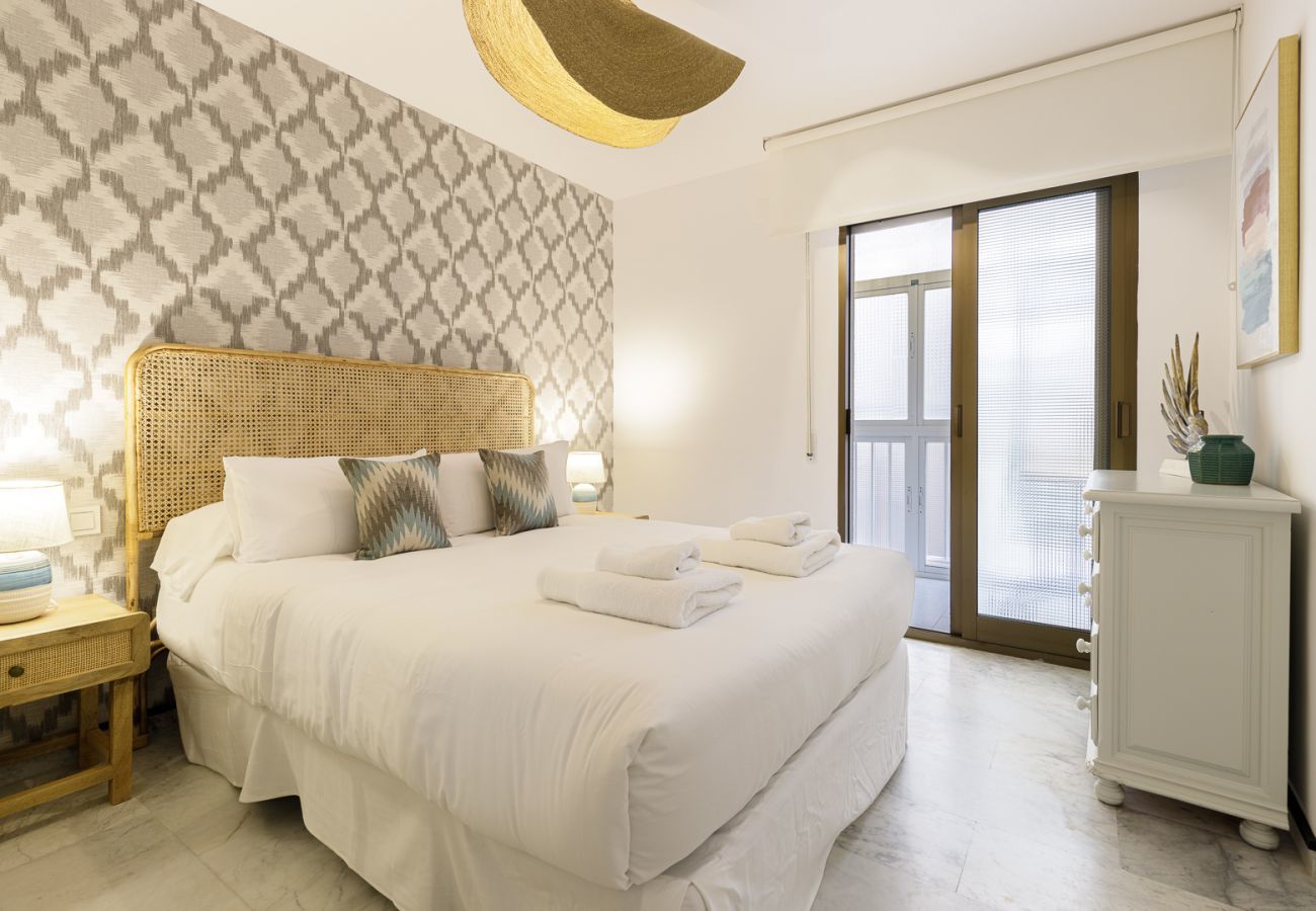 Apartamento en Málaga - Malagueta Palmeral de las Sorpresas