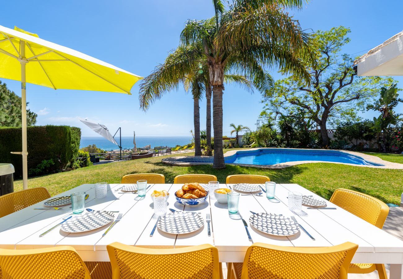 Villa en Mijas Costa - Villa Cabopino | Golfside Villa with Spectacular Ocean Views