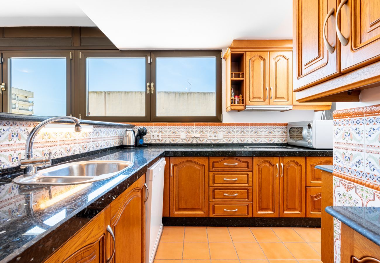 Apartamento en Fuengirola - Atico Prada | 3 bedroom penthouse in the heart of Fuengirola