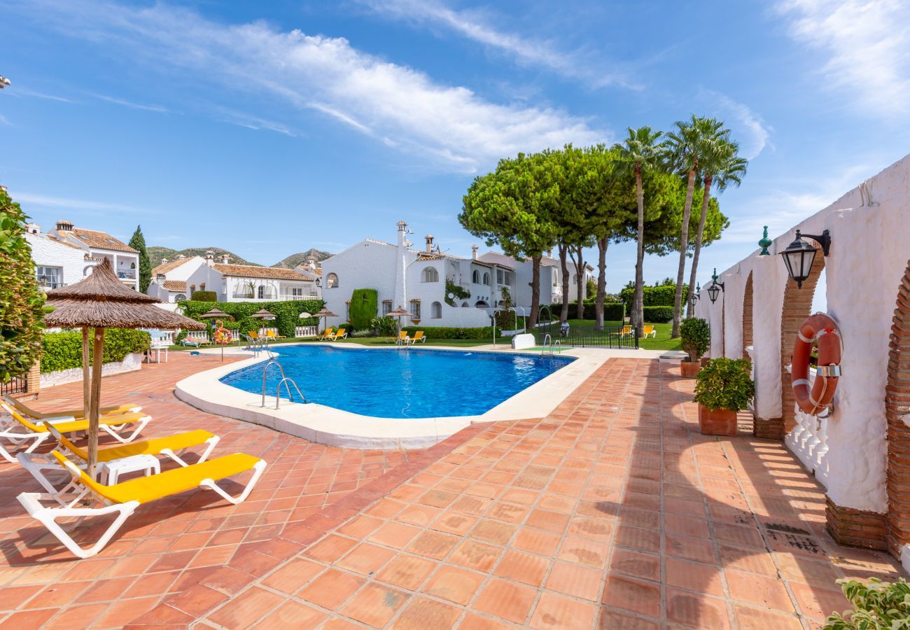Casa adosada en Benalmádena - Casa de la Buena Vida  | Adosado de 3 dormitorios con vistas al mar 