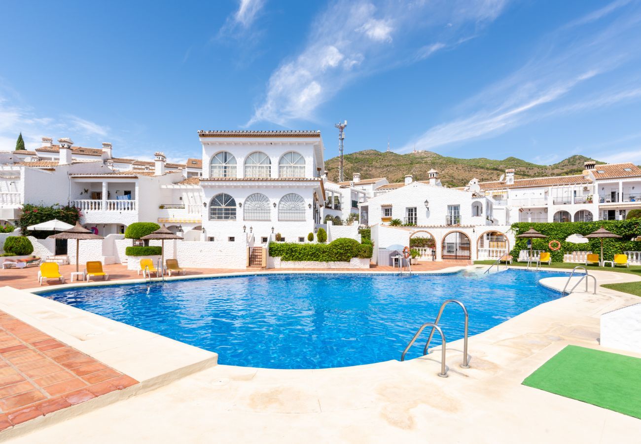 Casa adosada en Benalmádena - Casa de la Buena Vida  | Adosado de 3 dormitorios con vistas al mar 