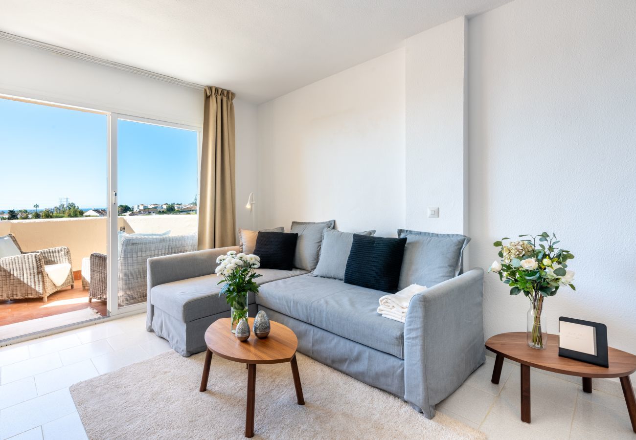 Apartamento en Mijas Costa - Zeus | Apartamento en Riviera del Sol con impresionantes vistas al mar