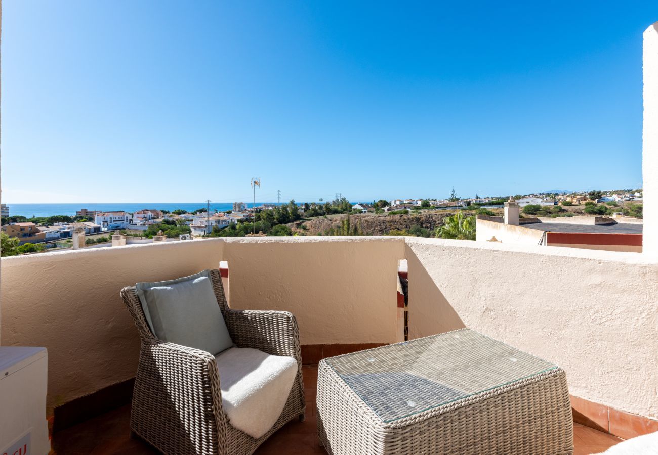 Apartamento en Mijas Costa - Zeus | Apartamento en Riviera del Sol con impresionantes vistas al mar