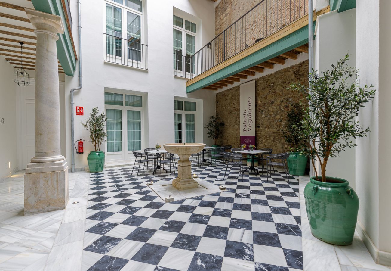 Apartamento en Málaga - Palacio Vegafuente 1.4 Terrace