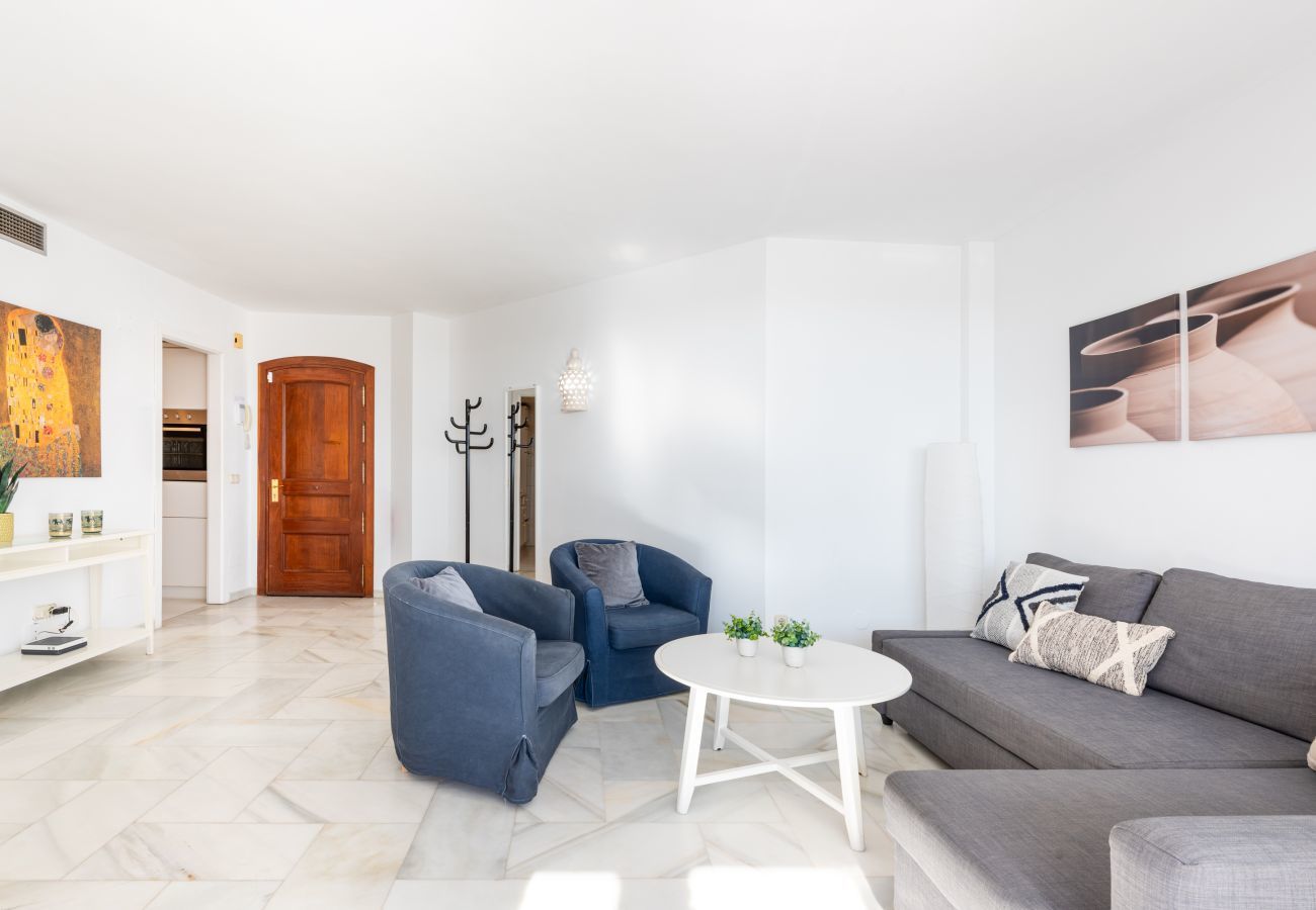 Apartamento en Benalmádena - Puerto Deportivo | Apartamento de 2 dormitorios en Puerto Marina Benalmádena