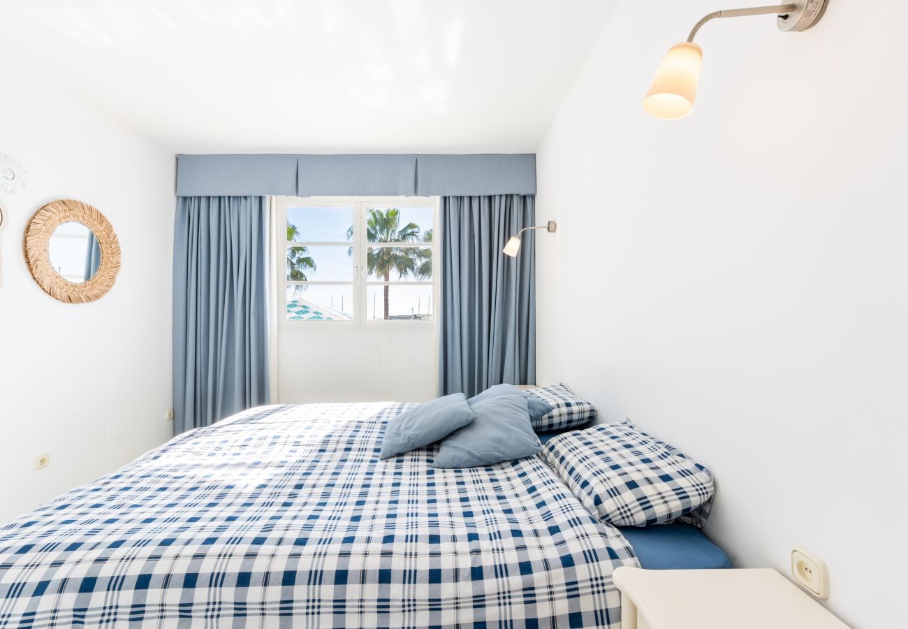 Apartamento en Benalmádena - Puerto Deportivo | Apartamento de 2 dormitorios en Puerto Marina Benalmádena