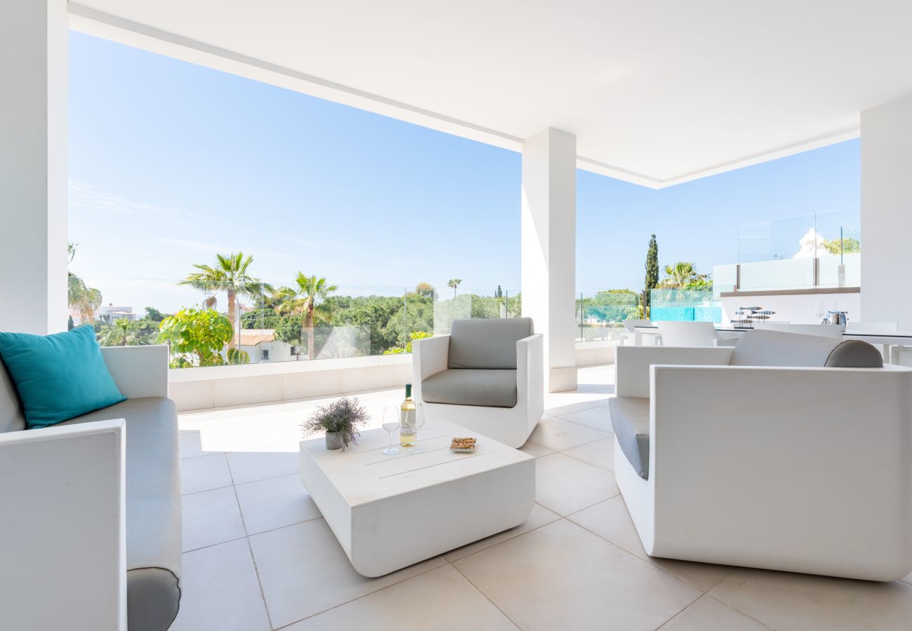 Apartamento en Mijas Costa - Santa Barbara Heights IV CLC - Lujo, piscina privada