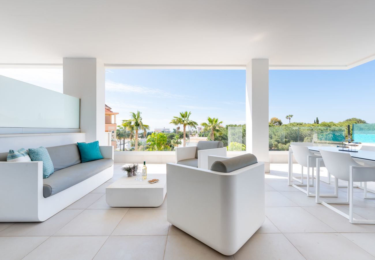 Apartamento en Mijas Costa - Santa Barbara Heights IV CLC - Lujo, piscina privada