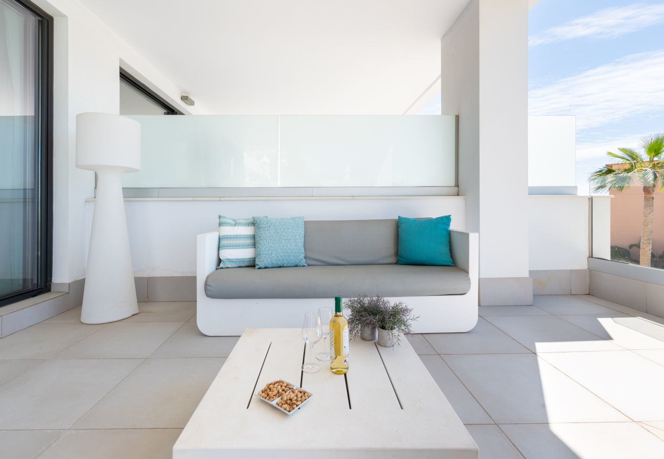 Apartamento en Mijas Costa - Santa Barbara Heights IV CLC - Lujo, piscina privada