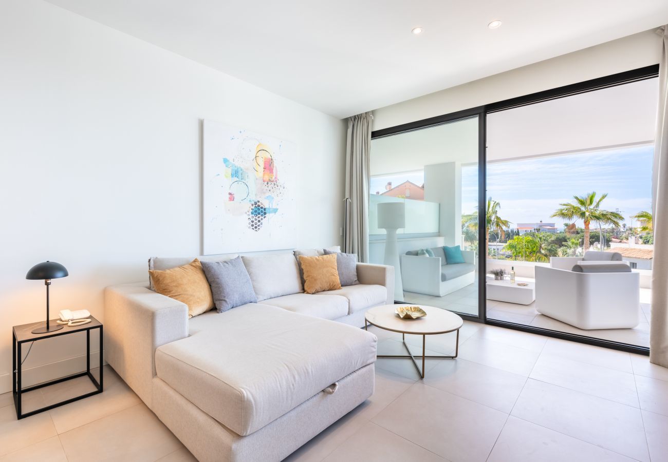 Apartamento en Mijas Costa - Santa Barbara Heights IV CLC - Lujo, piscina privada