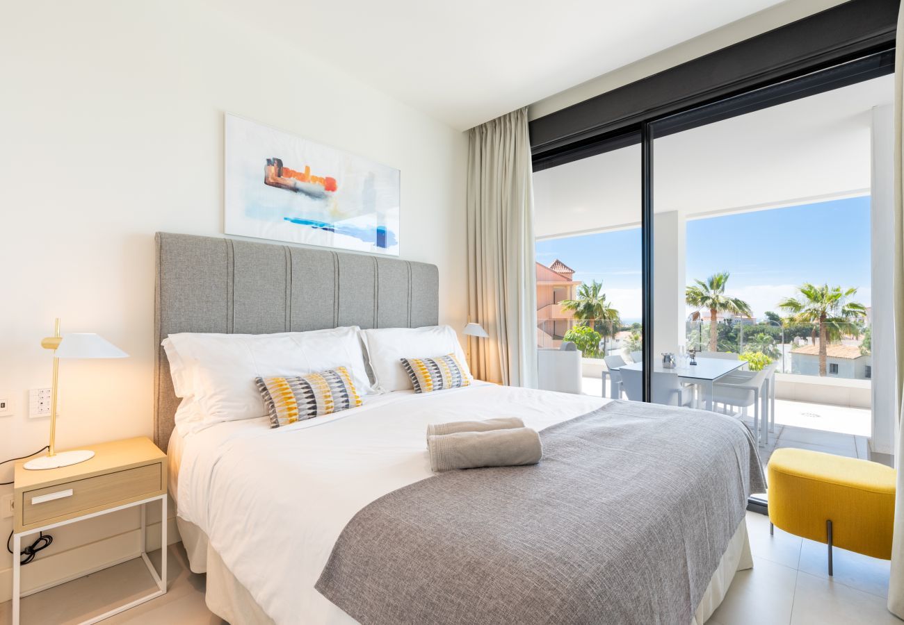 Apartamento en Mijas Costa - Santa Barbara Heights IV CLC - Lujo, piscina privada