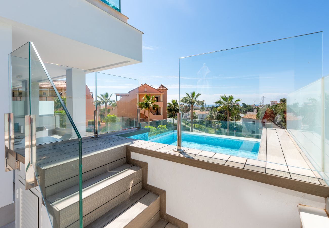 Apartamento en Mijas Costa - Santa Barbara Heights IV CLC - Lujo, piscina privada