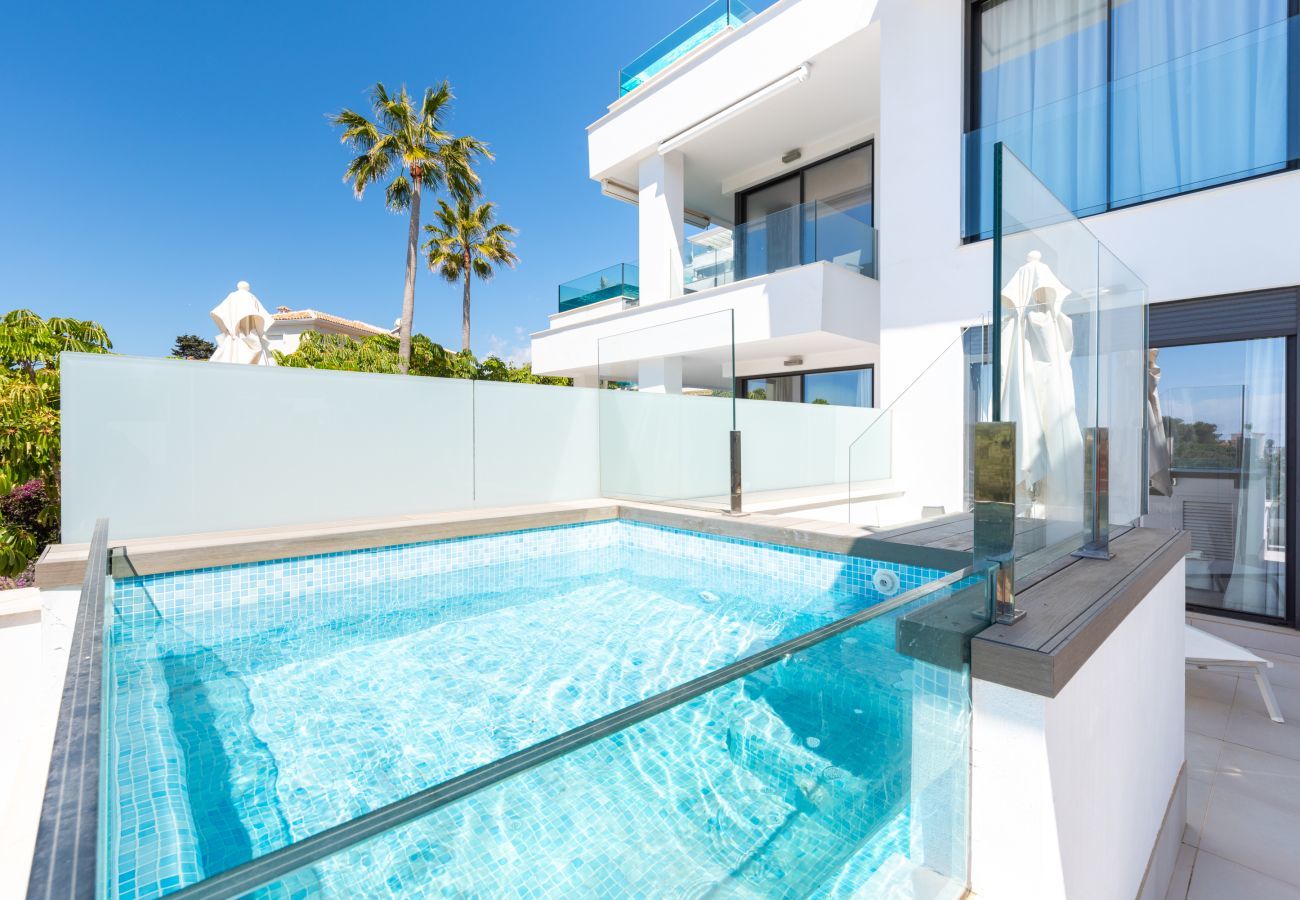 Apartamento en Mijas Costa - Santa Barbara Heights IV CLC - Lujo, piscina privada