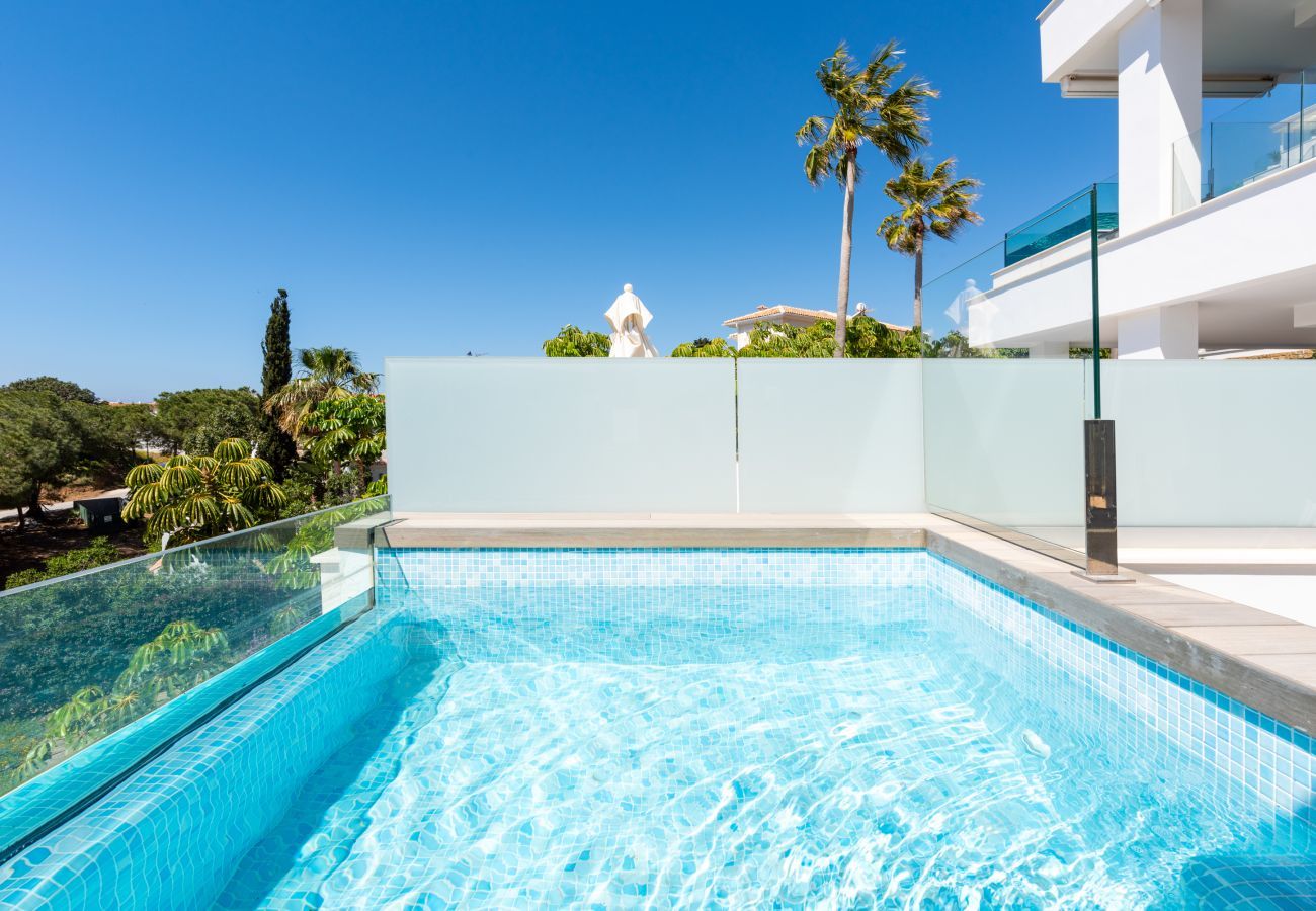 Apartamento en Mijas Costa - Santa Barbara Heights IV CLC - Lujo, piscina privada