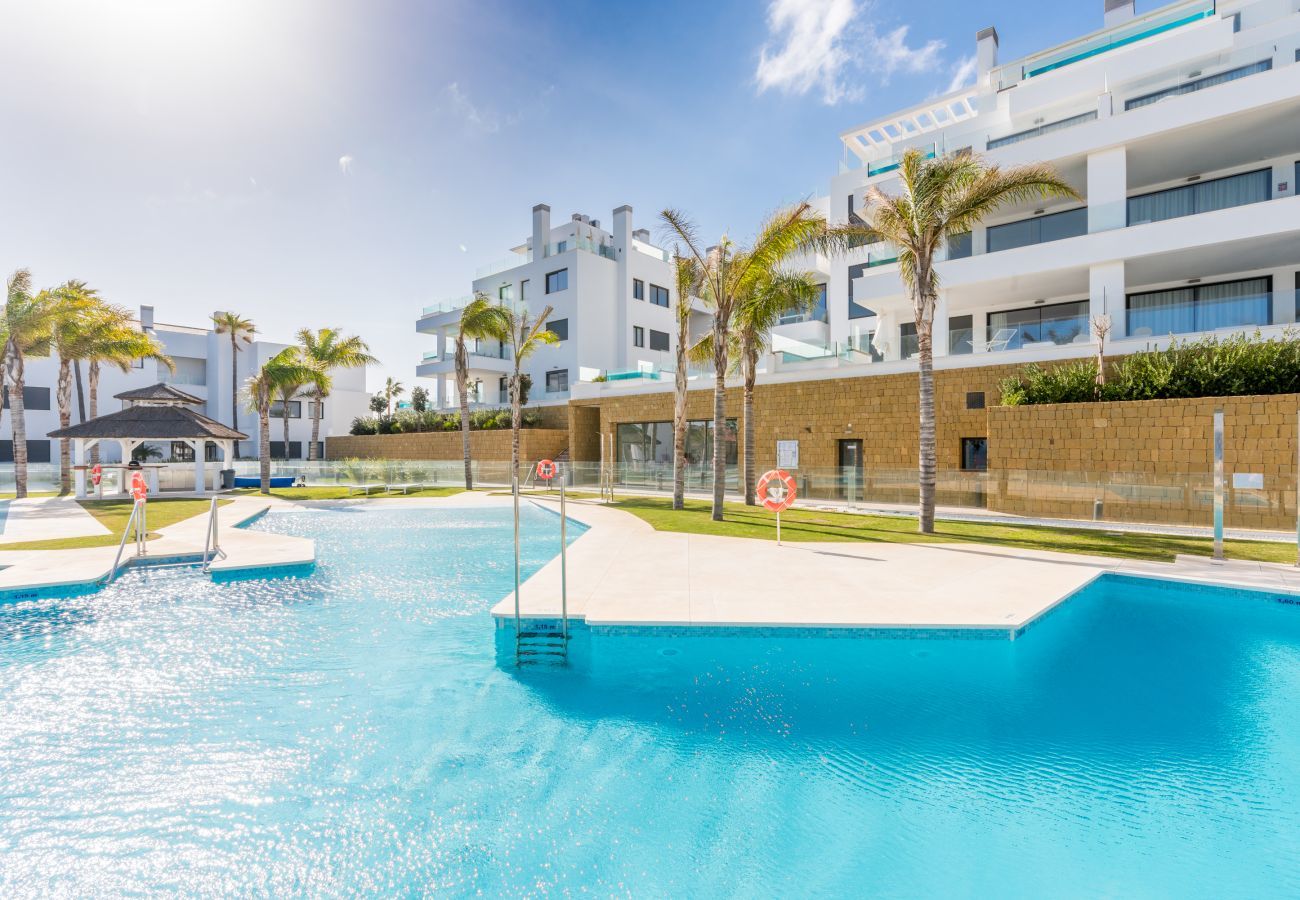 Apartamento en Mijas Costa - Santa Barbara Heights IV CLC - Lujo, piscina privada