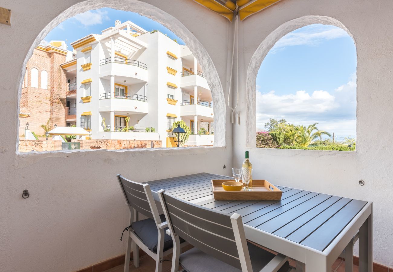 Apartamento en Benalmádena - Tio Charles de June | Encantador apartamento de 2 dormitorios