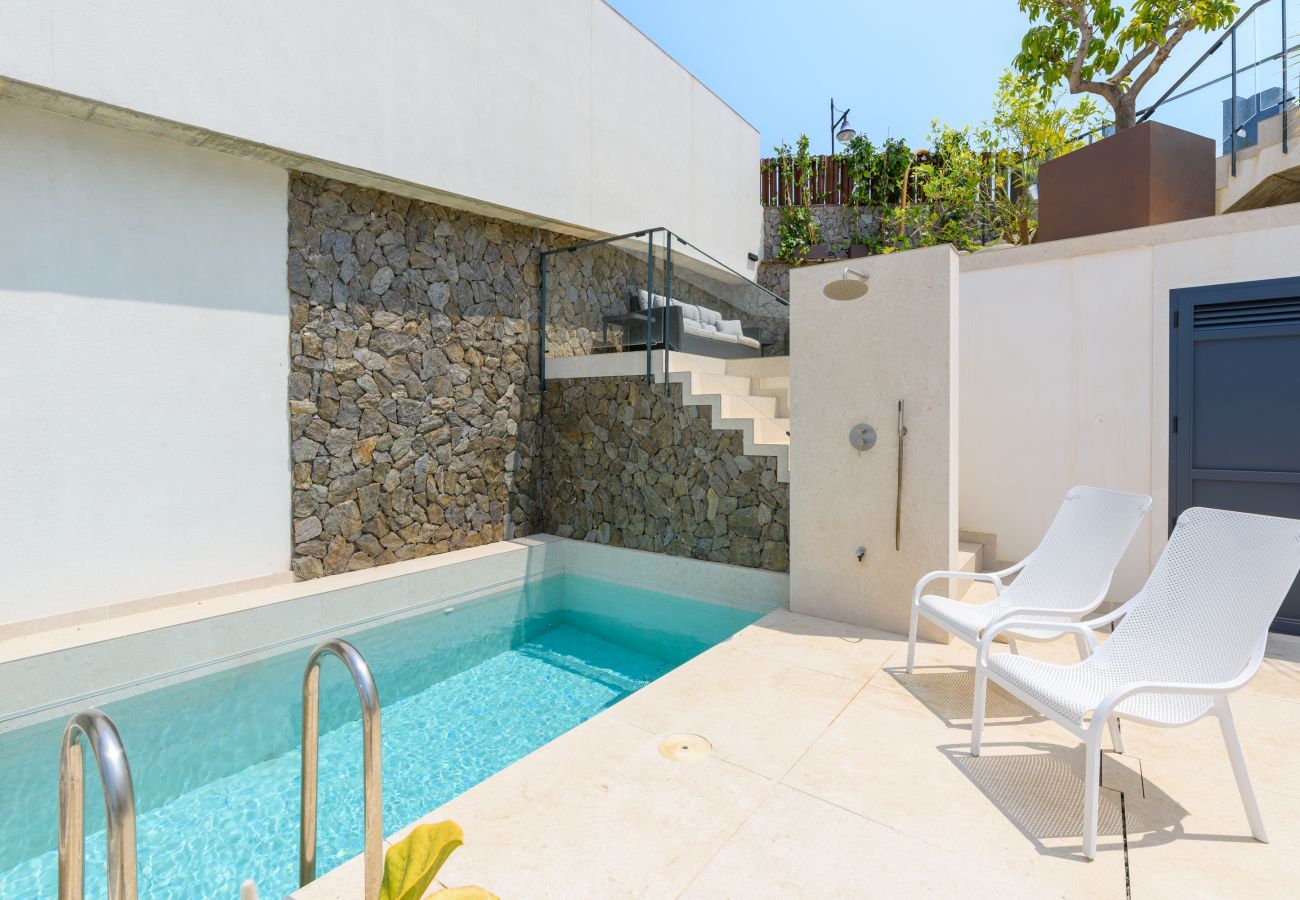 Apartamento en Torrox Costa - Penthouse Mirador 