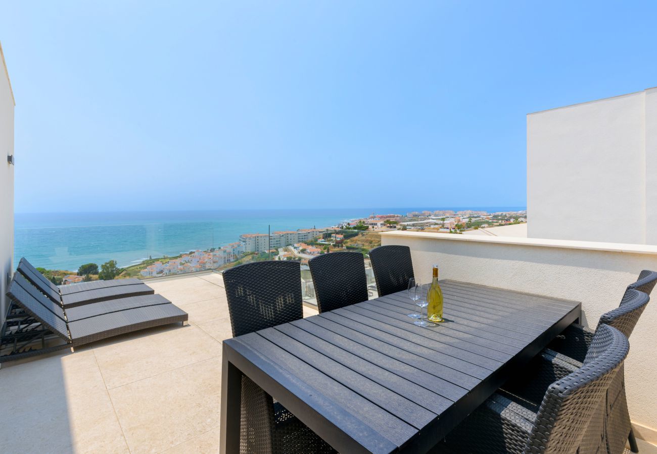 Apartamento en Torrox Costa - Penthouse Mirador 