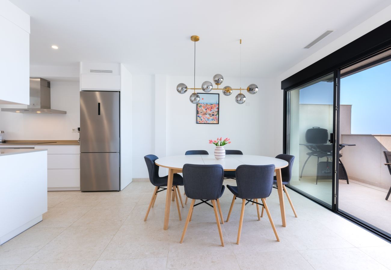 Apartamento en Torrox Costa - Mirador Private Pool and Spa
