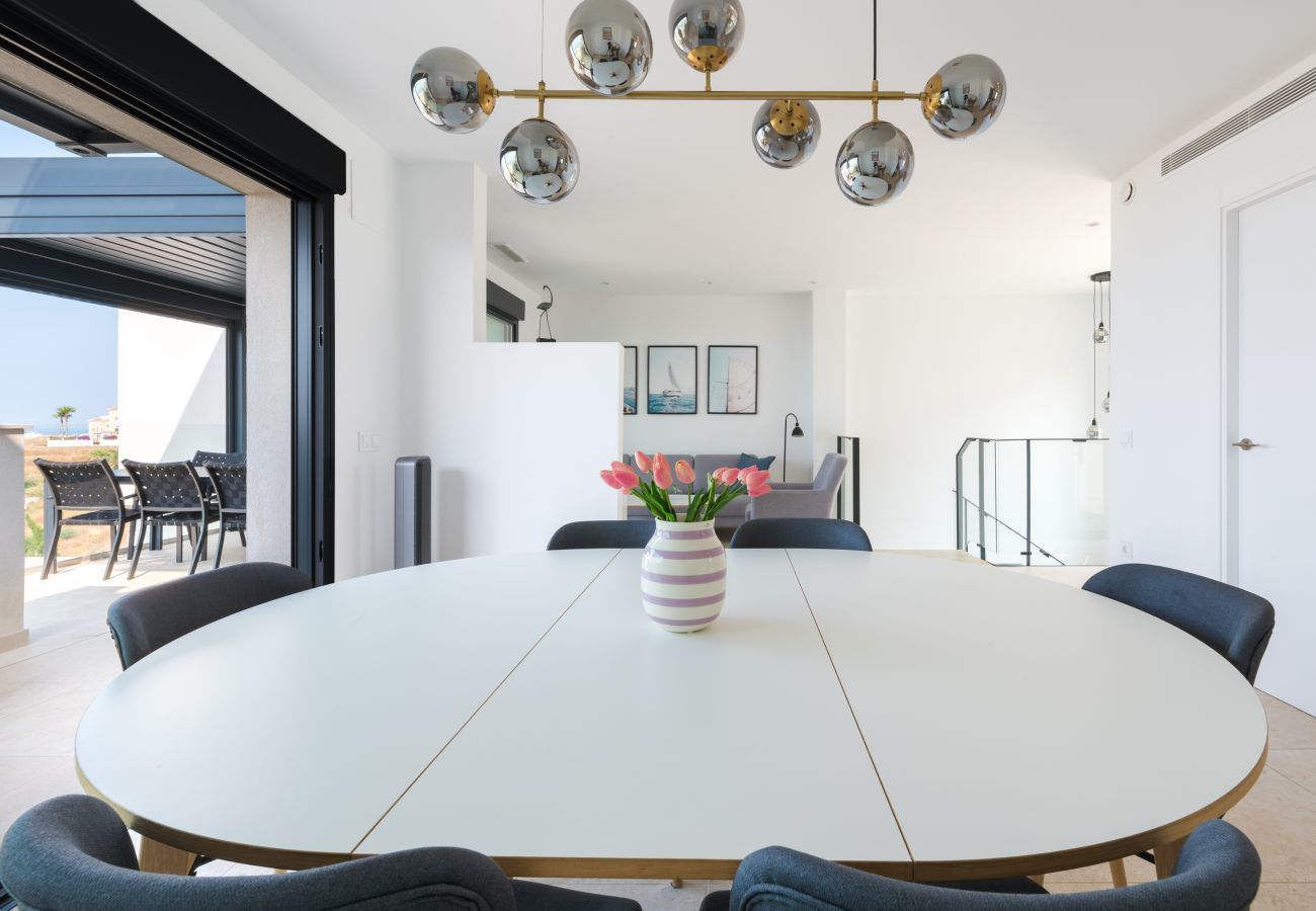 Apartamento en Torrox Costa - Mirador Private Pool and Spa