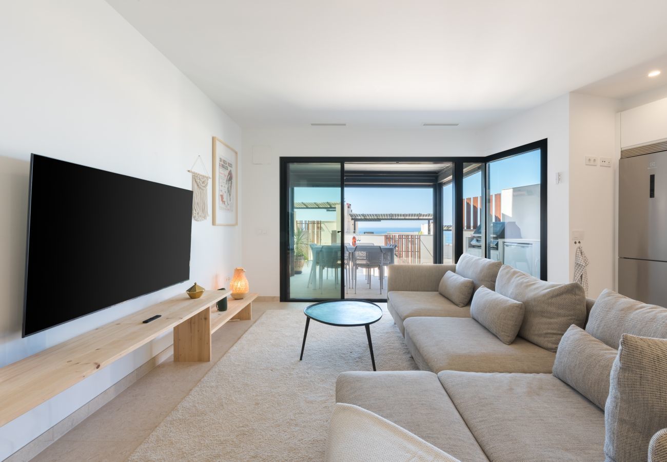 Apartamento en Torrox Costa - Mirador 4 bedroom private pool and elevator