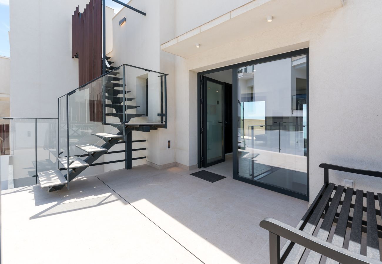 Apartamento en Torrox Costa - 3 bedroom jacuzzi