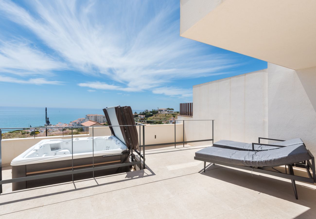 Apartamento en Torrox Costa - 3 bedroom jacuzzi