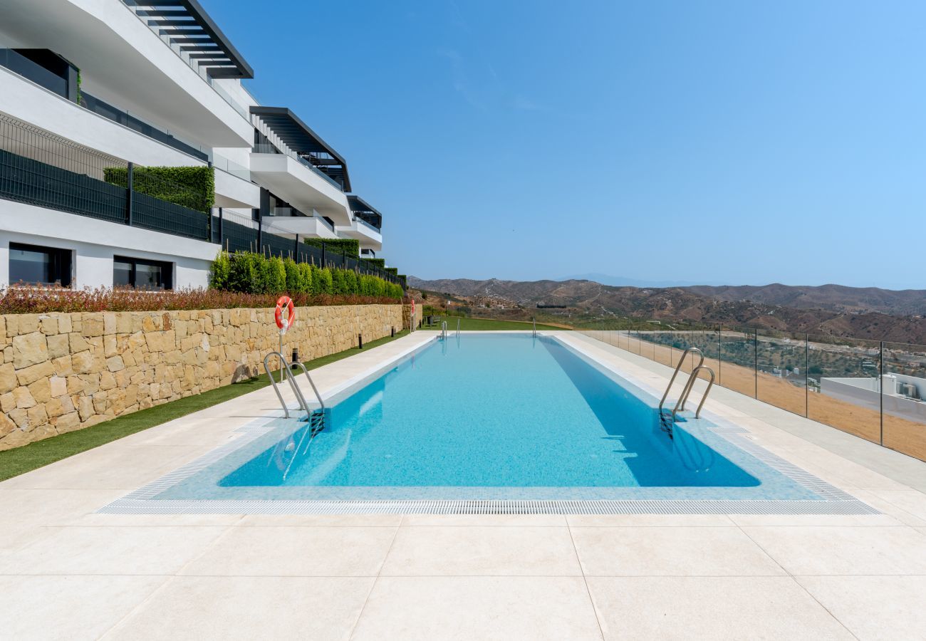 Apartamento en Rincón de la Victoria - Bali en Rincón | Elegante Apartamento de 2 Dormitorios con Terraza y Vistas al Mar