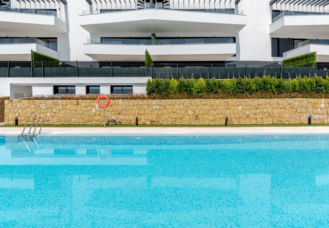 Apartamento en Rincón de la Victoria - Bali en Rincón | Elegante Apartamento de 2 Dormitorios con Terraza y Vistas al Mar