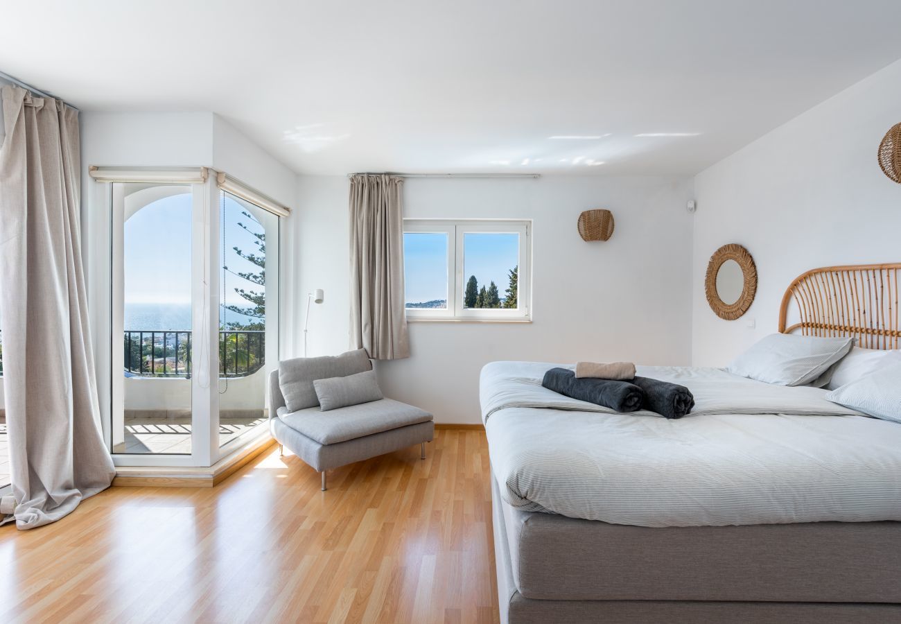 Villa en La Cala de Mijas - Villa Salamanca Lemac | Villa con vistas al mar y piscina privada en La Cala de Mijas