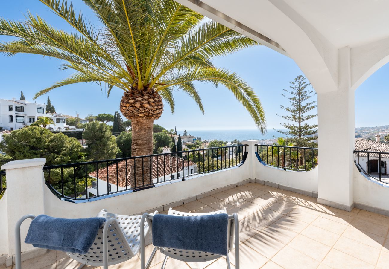 Villa en La Cala de Mijas - Villa Salamanca Lemac | Villa con vistas al mar y piscina privada en La Cala de Mijas