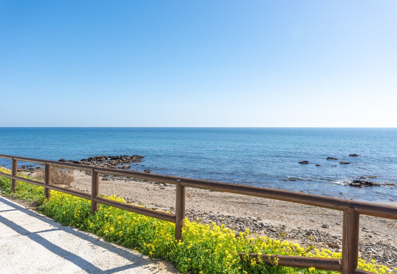 Villa en La Cala de Mijas - Villa Salamanca Lemac | Villa con vistas al mar y piscina privada en La Cala de Mijas