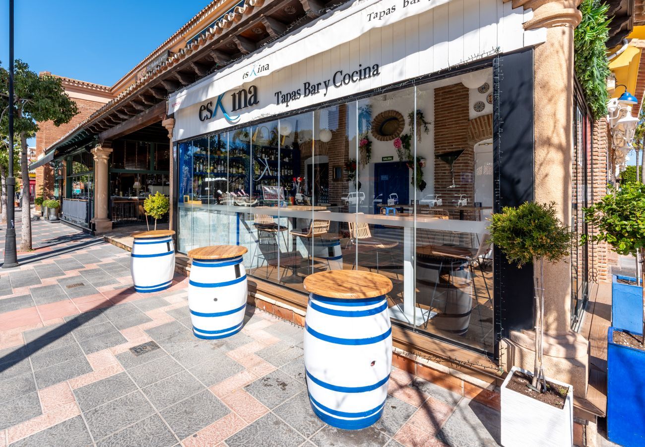 Villa en La Cala de Mijas - Villa Salamanca Lemac | Villa con vistas al mar y piscina privada en La Cala de Mijas