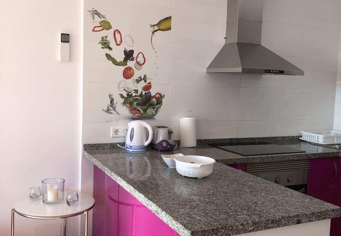 Apartamento en Mijas Costa - Calahonda Beach III – Apartamento frente al mar con vistas al mar en Mijas Costa