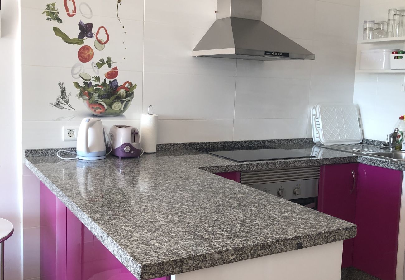 Apartamento en Mijas Costa - Calahonda Beach III – Apartamento frente al mar con vistas al mar en Mijas Costa