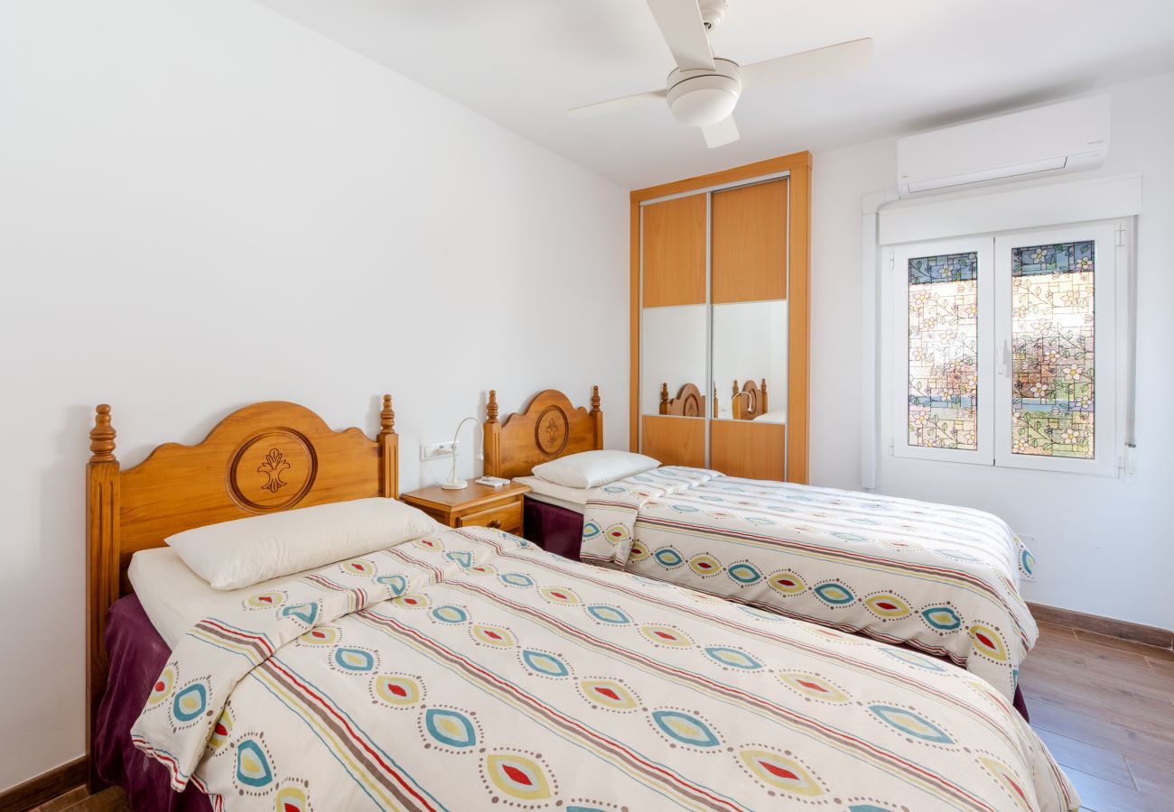 Apartamento en Mijas Costa - Calahonda Beach III – Apartamento frente al mar con vistas al mar en Mijas Costa