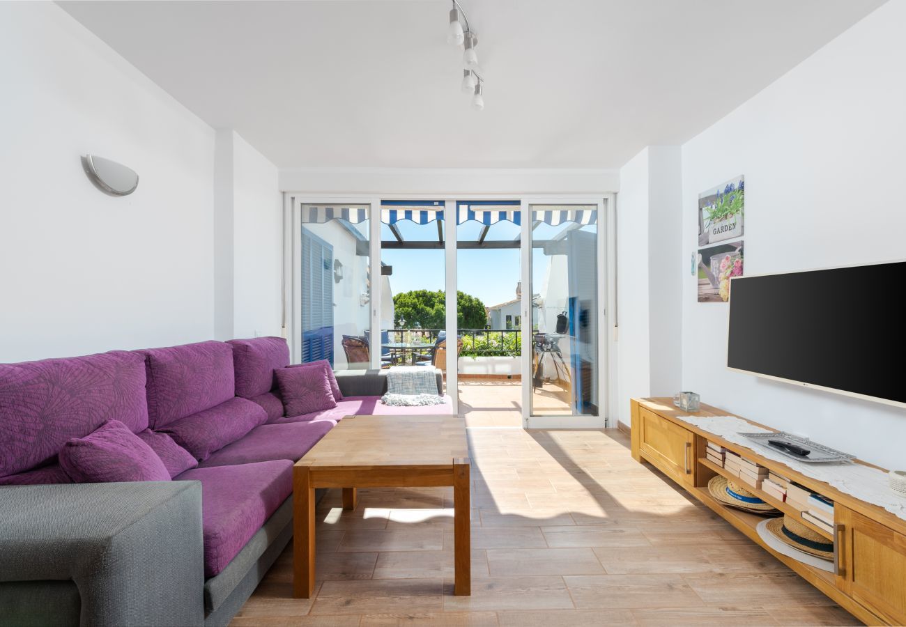 Apartamento en Mijas Costa - Calahonda Beach III – Apartamento frente al mar con vistas al mar en Mijas Costa