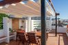 Apartment in Torremolinos - Silvia - Rooftop terrace, sea view, beach apartment, perfect location