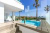 Apartment in Mijas Costa - Santa Barbara Heights CLC - Luxury, private pool on terrace, sea view Apartment in Mijas Costa - Santa Barbara Heights CLC - Luxury, private pool on terrace, sea view