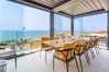 Villa in Torrox Costa - Penthouse Mirador  5 bedroom luxury view Villa in Torrox Costa - Penthouse Mirador  5 bedroom luxury view