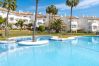 Apartment in Mijas Costa - Jardines de Calahonda IX | 3 Bedroom stunning Sea View Apartment with Terrace & Pool