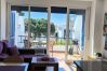 Apartment in Mijas Costa - Calahonda Beach III – Beachfront Apartment with Sea Views in Mijas Costa
