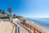 Apartment in Mijas Costa - Calahonda Beach III – Beachfront Apartment with Sea Views in Mijas Costa