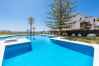 Apartment in Mijas Costa - Calahonda Beach III – Beachfront Apartment with Sea Views in Mijas Costa