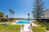 Apartment in Mijas Costa - Calahonda Beach III – Beachfront Apartment with Sea Views in Mijas Costa